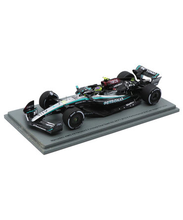 スパーク 1/43スケール メルセデスAMG ペトロナス F1 W15 E パフォーマンス ルイス・ハミルトン 2024年 ラスベガスGP 2位 /24f1m