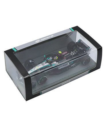 スパーク 1/43スケール メルセデスAMG ペトロナス F1 W15 E パフォーマンス ルイス・ハミルトン 2024年 ラスベガスGP 2位 /24f1m