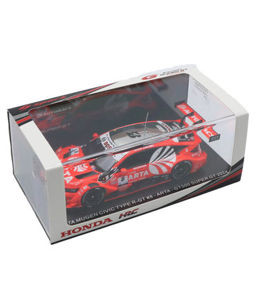 スパーク 1/43スケール ARTA MUGEN CIVIC TYPE R-GT No.8 ARTA  野尻智紀 / 松下信治 GT500 スーパーGT 2024年