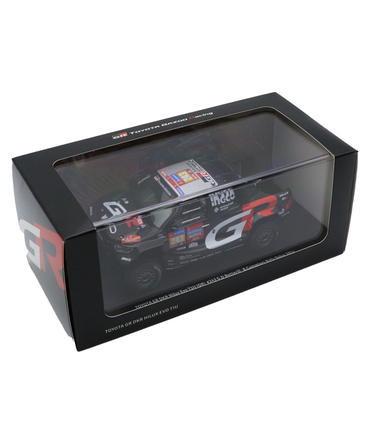 TOYOTA GAZOO Racing 別注 1/43スケール トヨタ GR DKR ハイラックス EVO T1U 243号車 2024年 ダカールラリー/TGR_WRC/msl