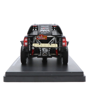 TOYOTA GAZOO Racing 別注 1/43スケール トヨタ GR DKR ハイラックス EVO T1U 243号車 2024年 ダカールラリー/TGR_WRC/msl