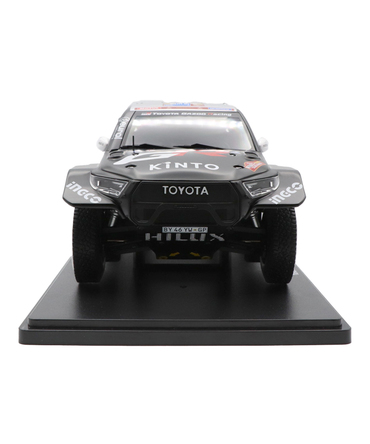 TOYOTA GAZOO Racing 別注 1/18スケール トヨタ DKR ハイラックス EVO T1U 209号車 2024年 ダカールラリー/TGR_WRC/msl