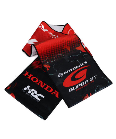 HRC Honda RACING x スーパーGT コラボ マフラータオル Modulo Nakajima Racing #64