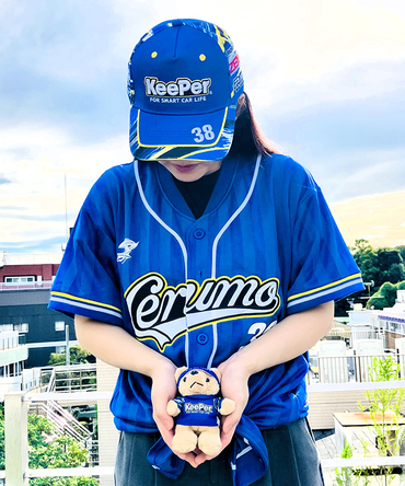 TGR チーム キーパー セルモ チーム ベアー キーリング