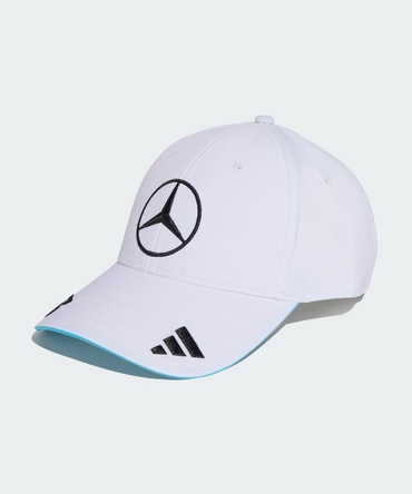 メルセデス AMG ペトロナス F1 チーム ジョージ・ラッセル キャップ ホワイト