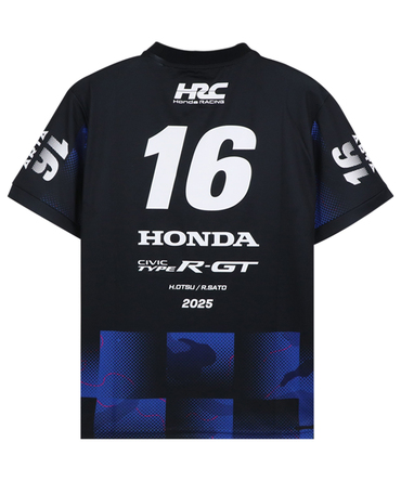 HRC Honda RACING x スーパーGT コラボ Tシャツ ARTA #16