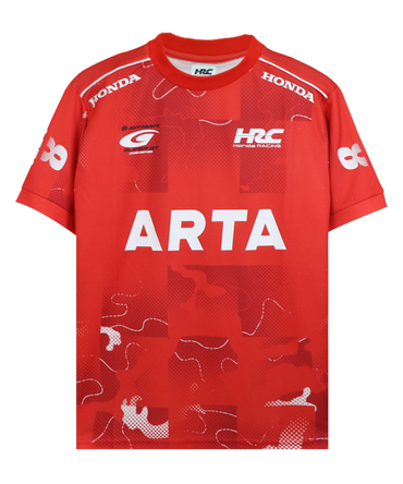 HRC Honda RACING x スーパーGT コラボ Tシャツ ARTA #8