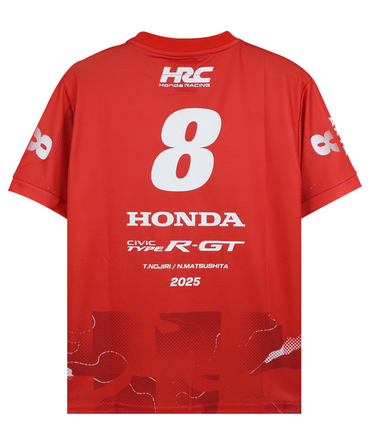HRC Honda RACING x スーパーGT コラボ Tシャツ ARTA #8