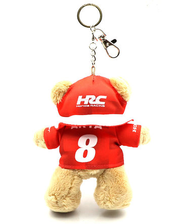 HRC Honda RACING x スーパーGT コラボ ベアーキーリング ARTA #8
