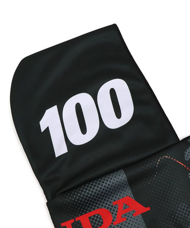 HRC Honda RACING x スーパーGT コラボ フード付き ビッグタオル STANLEY TEAM KUNIMITSU #100