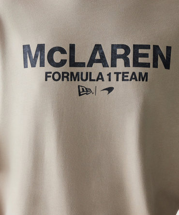 マクラーレン F1 チーム NewEra WRDMARK OS Tシャツ ベージュ