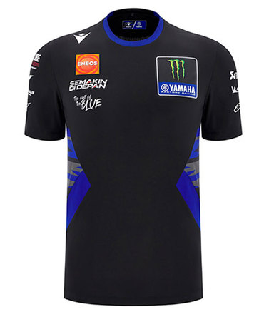 モンスターエナジー ヤマハ MotoGP チーム レプリカ Tシャツ
