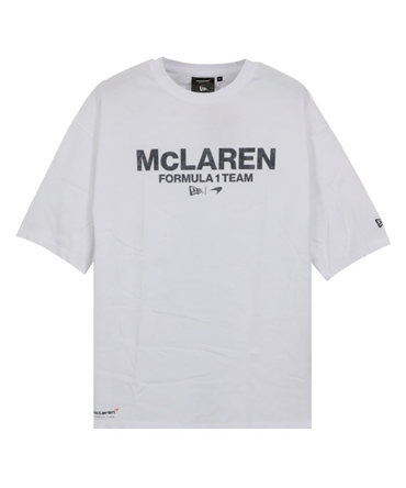 マクラーレン F1 チーム NewEra WRDMARK OS Tシャツ ホワイト