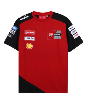 ドゥカティ レノボ チーム レプリカ Tシャツ 2025 
