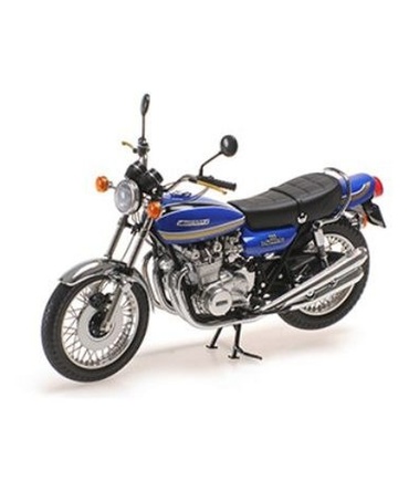 ミニチャンプス 1/12スケール カワサキ 900 Z1 スーパー4 1972年 ぺトロールブルー 