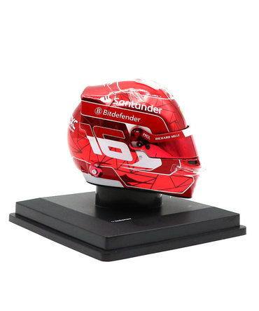ルックスマート 1/5スケール シャルル・ルクレール フェラーリ 2024年 シンガポールGP ヘルメット