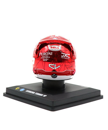 ルックスマート 1/5スケール シャルル・ルクレール フェラーリ 2024年 シンガポールGP ヘルメット