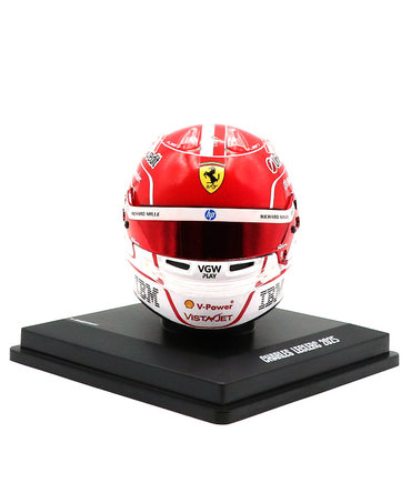 ルックスマート 1/5スケール シャルル・ルクレール フェラーリ 2025年  ヘルメット