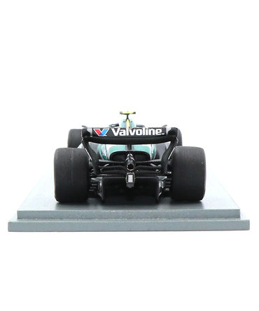 スパーク 1/43スケール アストンマーチン アラムコ F1 チーム AMR24 フェルナンド・アロンソ 2024年 メキシコGP F1 400戦レース 記念 /24f1m