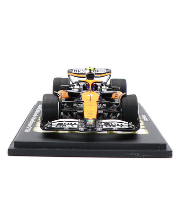 スパーク 1/43スケール マクラーレン F1 チーム MCL38 ランド・ノリス 2024年 シンガポールGP 優勝 /24f1m