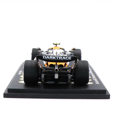 スパーク 1/43スケール マクラーレン F1 チーム MCL38 ランド・ノリス 2024年 シンガポールGP 優勝 /24f1m
