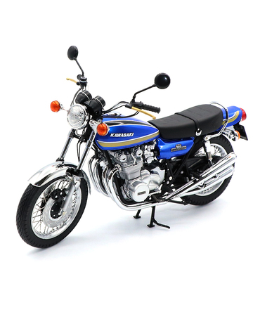 ミニチャンプス 1/12スケール カワサキ Z1 900 スーパー4 1972年 ぺトロールブルー 