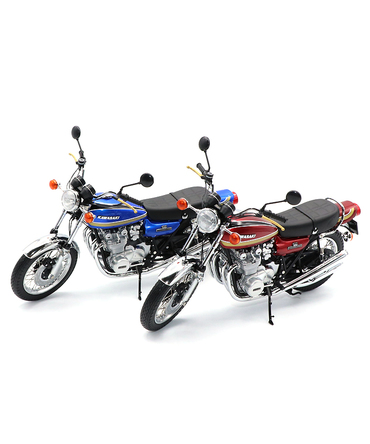ミニチャンプス 1/12スケール カワサキ Z1 900 スーパー4 1972年 ぺトロールブルー 