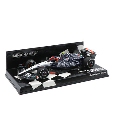 ミニチャンプス 1/43スケール スクーデリア アルファタウリ AT04 角田裕毅 2023年 ラスベガスGP