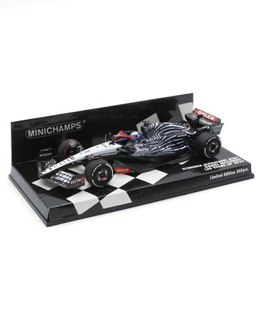 ミニチャンプス 1/43スケール スクーデリア アルファタウリ AT04 ダニエル・リカルド 2023年 ラスベガスGP