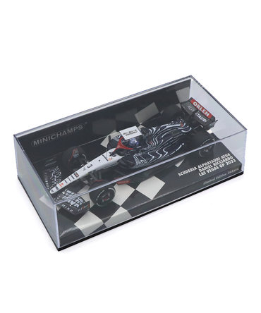 ミニチャンプス 1/43スケール スクーデリア アルファタウリ AT04 ダニエル・リカルド 2023年 ラスベガスGP