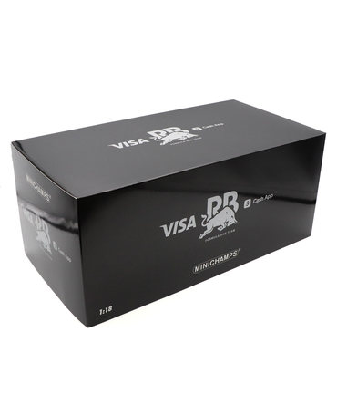 ミニチャンプス 1/18スケール Visa Cash App RB VCARB01 角田裕毅 2024年 シンガポールGP