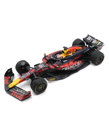 ミニチャンプス 1/18スケール オラクル レッドブルレーシング マックス・フェルスタッペン 2024年 イギリスGP 2位入賞