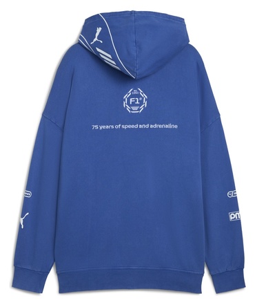 PUMA FORMULA１ フーディー ブルー