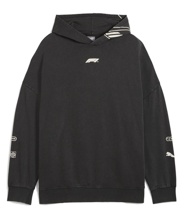 PUMA FORMULA１ フーディー ブラック