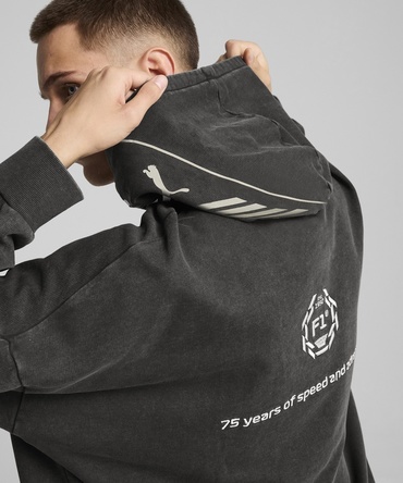 PUMA FORMULA１ フーディー ブラック