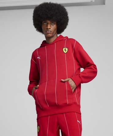 PUMA フェラーリ レース プレミアム フーディー レッド
