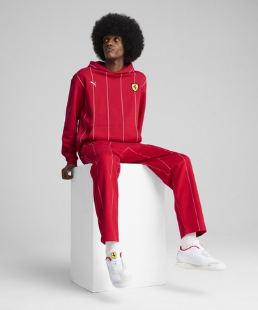 PUMA フェラーリ レース プレミアム フーディー レッド