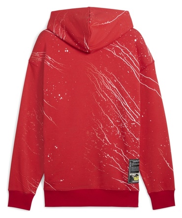 PUMA フェラーリ レース カラー S フーディー レッド