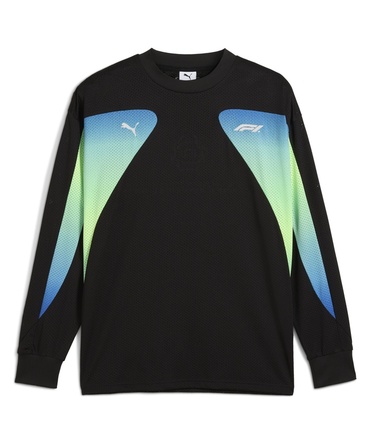 PUMA FORMULA1 オーバーサイズ ロングスリーブTシャツ