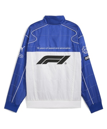 PUMA FORMULA 1 レーシング ジャケット ブルー 2025SS /pjk
