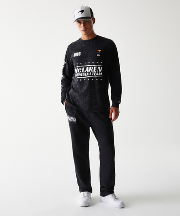 マクラーレン F1チーム NewEra ストレート ジョガーパンツ