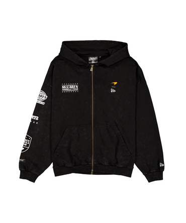 マクラーレン F1チーム NewEra グラフィック フルジップ フーディー