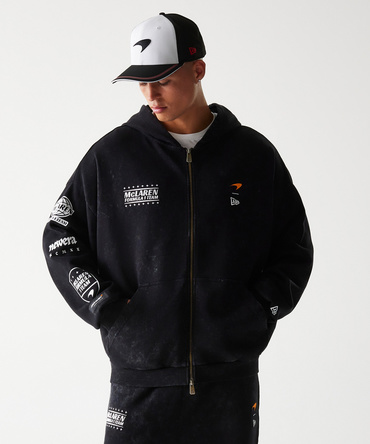 マクラーレン F1チーム NewEra グラフィック フルジップ フーディー