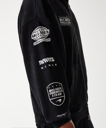 マクラーレン F1チーム NewEra グラフィック フルジップ フーディー