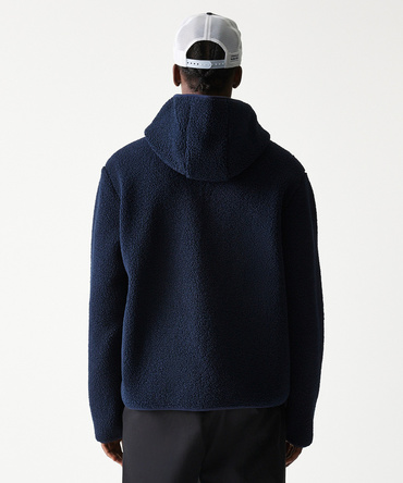 オラクル レッドブルレーシング NewEra フーデッド シェルパ ジャケット