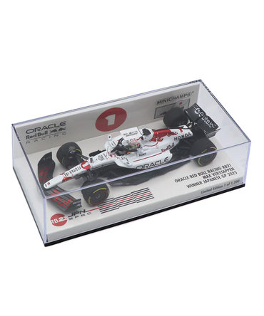 ミニチャンプス 1/43スケール オラクル レッドブル レーシング ホンダ RB21 マックス・フェルスタッペン 2025年 日本GP 優勝 /25f1m/25jp