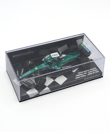 ミニチャンプス 1/43スケール アストンマーチン アラムコ F1 チーム AMR25 ランス・ストロール 2025年 中国GP /25f1m