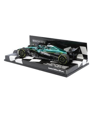 ミニチャンプス 1/43スケール アストンマーチン アラムコ F1 チーム AMR25 ランス・ストロール 2025年 中国GP /25f1m