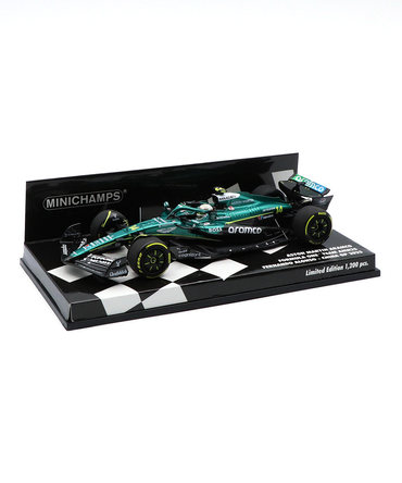 ミニチャンプス 1/43スケール アストンマーチン アラムコ F1 チーム AMR25 フェルナンド・アロンソ 2025年 中国GP /25f1m