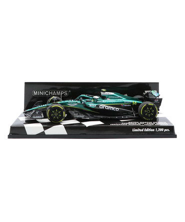 ミニチャンプス 1/43スケール アストンマーチン アラムコ F1 チーム AMR25 フェルナンド・アロンソ 2025年 中国GP /25f1m
